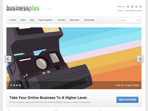 businessplus-1 theme websites examples