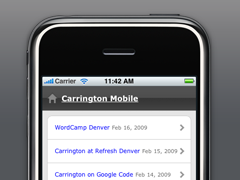 carrington-mobile-1.0.2 theme websites examples