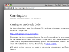 carrington-text-1.4 theme websites examples