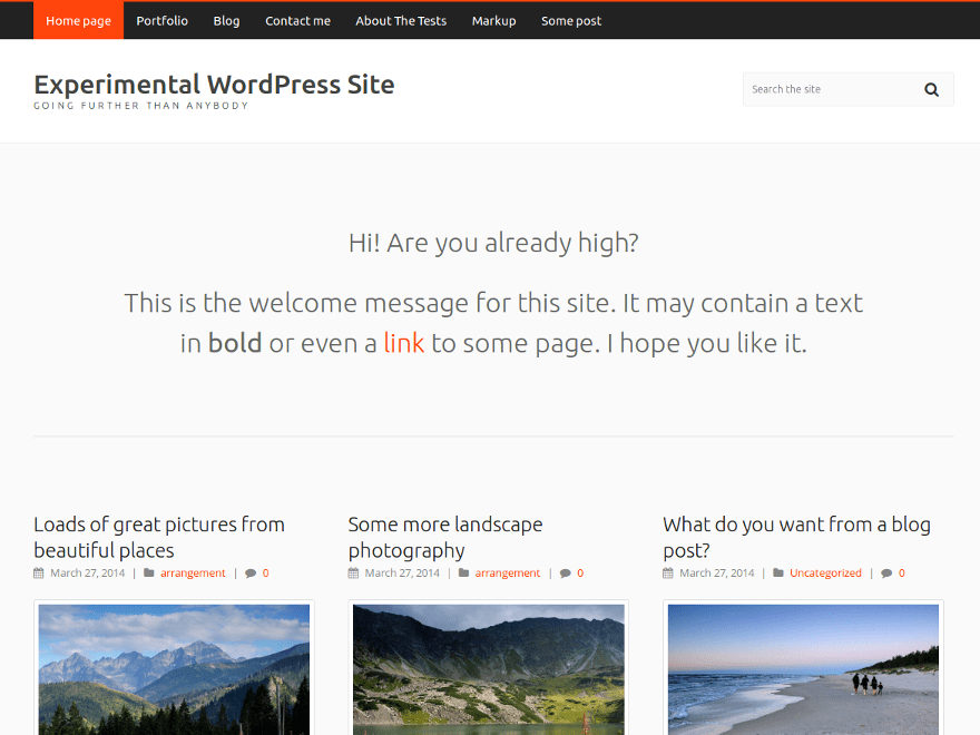Carrot Lite WordPress theme, websites list used Carrot Lite theme Carrot Lite theme websites examples