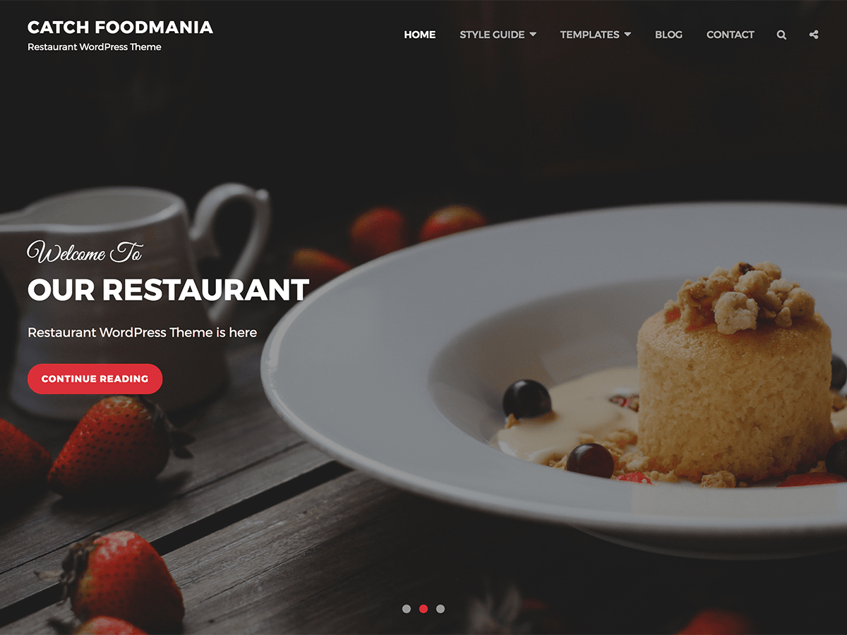 catch-foodmania WordPress theme, websites list used catch-foodmania theme catch-foodmania theme websites examples