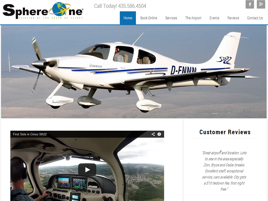 cedar theme websites examples