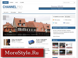 channelprothemejunkie theme websites examples