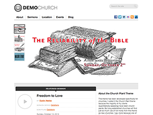 church-plant-theme theme websites examples