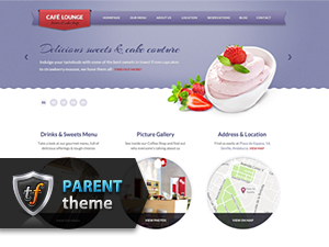 coffeelounge-parent theme websites examples