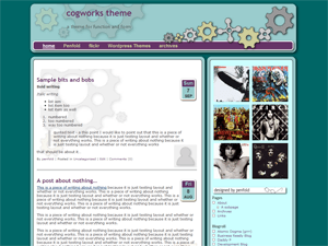 cogworks theme websites examples