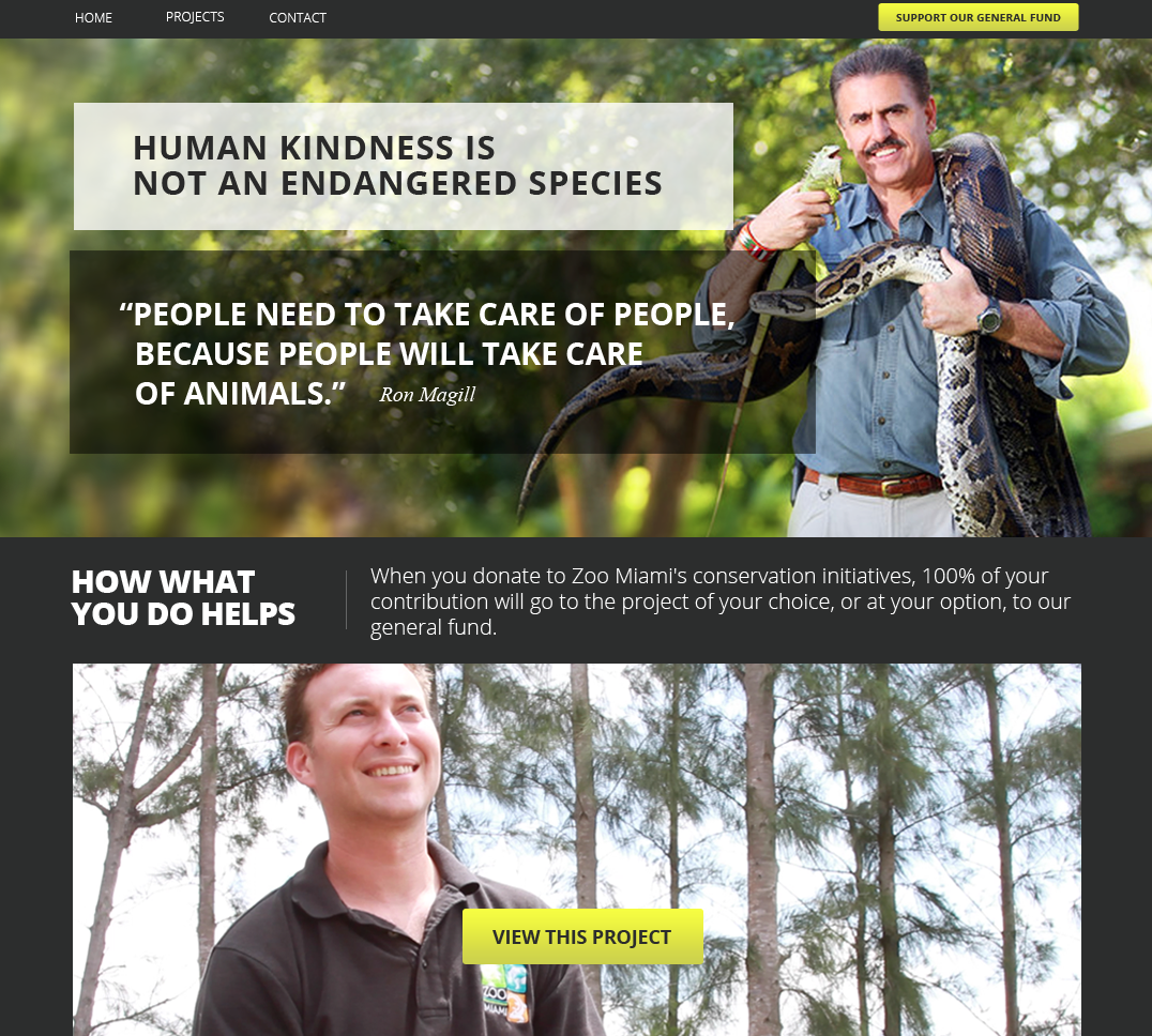 conservation WordPress theme, websites list used conservation theme conservation theme websites examples