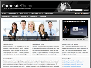 crimescape WordPress theme, websites list used crimescape theme crimescape theme websites examples