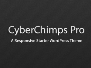 CyberChimps Pro website example screenshot