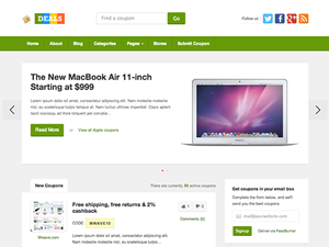 deals1.0 WordPress theme, websites list used deals1.0 theme deals1.0 theme websites examples
