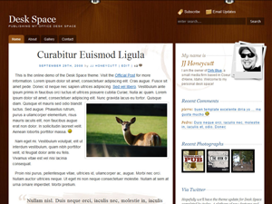 deskspace1.5 WordPress theme, websites list used deskspace1.5 theme deskspace1.5 theme websites examples