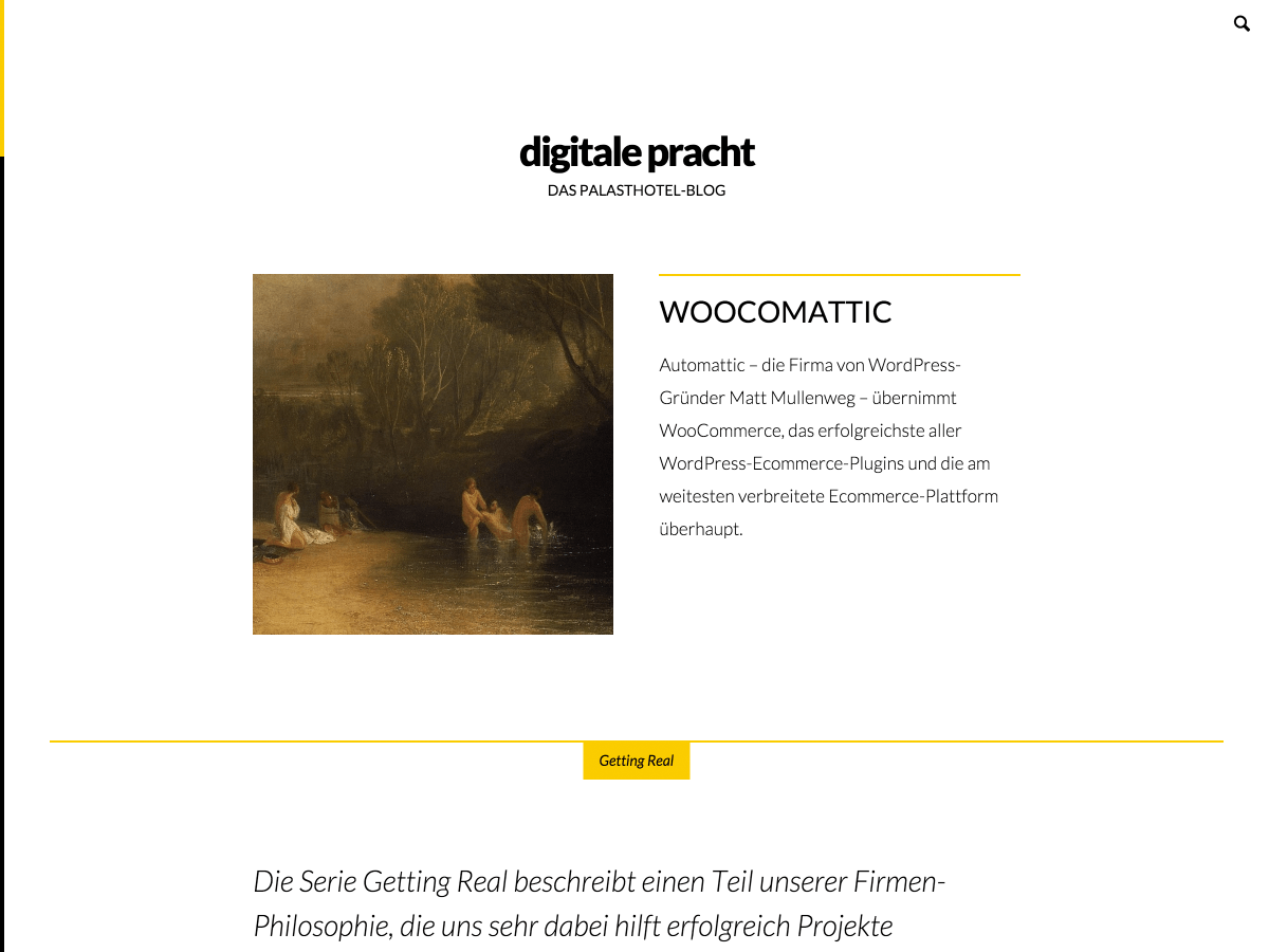 digitale Pracht website example screenshot