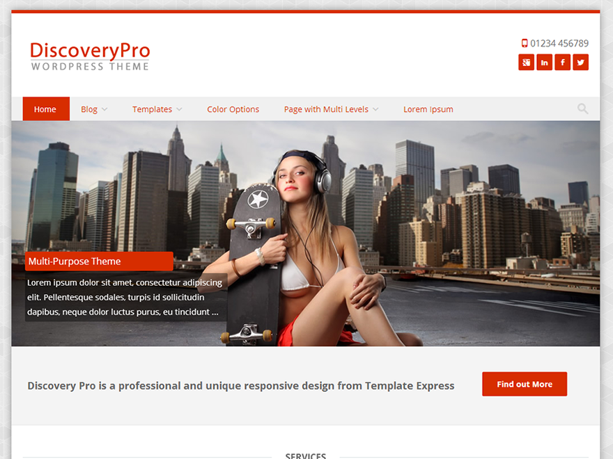 discoverypro WordPress theme, websites list used discoverypro theme discoverypro theme websites examples