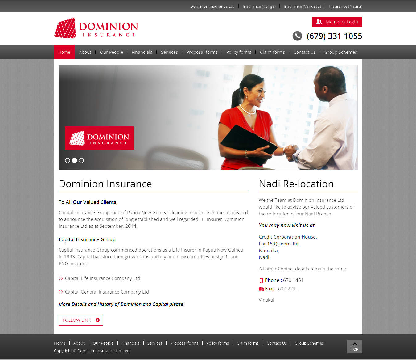 dominioninsurance WordPress theme, websites list used dominioninsurance theme dominioninsurance theme websites examples