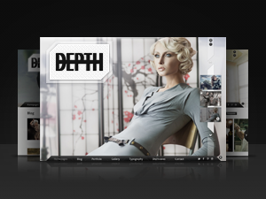 dt-depth theme websites examples