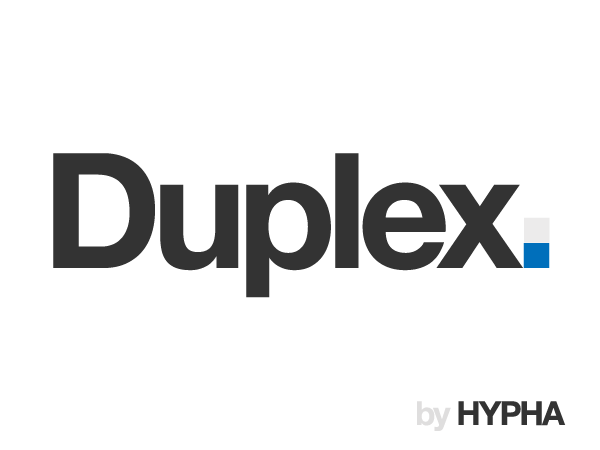 Duplex website example screenshot