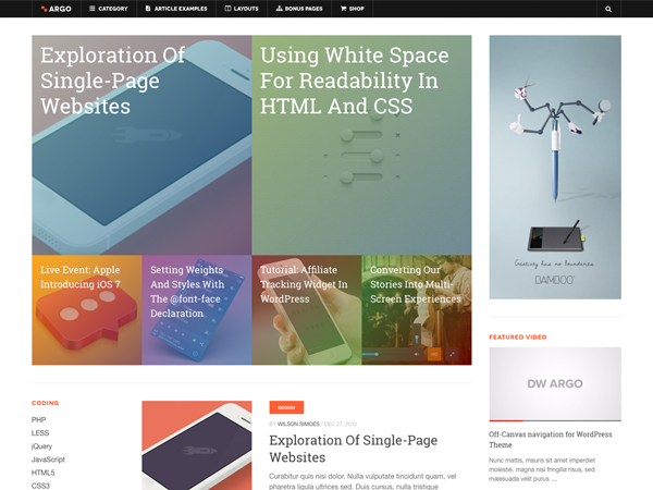 dw-argo_1.0.5_theme theme websites examples