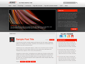 eDegree° website example screenshot