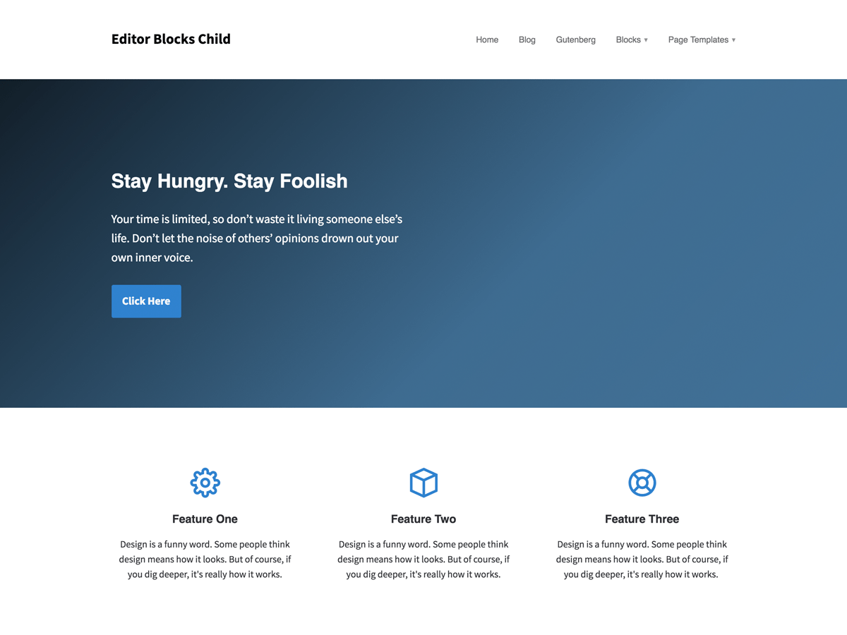 editor-blocks-child WordPress theme, websites list used editor-blocks-child theme editor-blocks-child theme websites examples