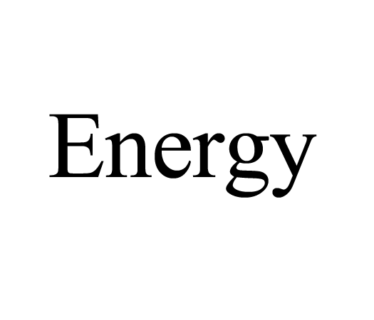 Energy website example screenshot