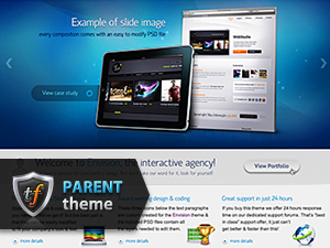 envision2 WordPress theme, websites list used envision2 theme envision2 theme websites examples