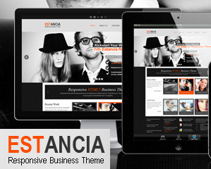 estancia WordPress theme, websites list used estancia theme estancia theme websites examples