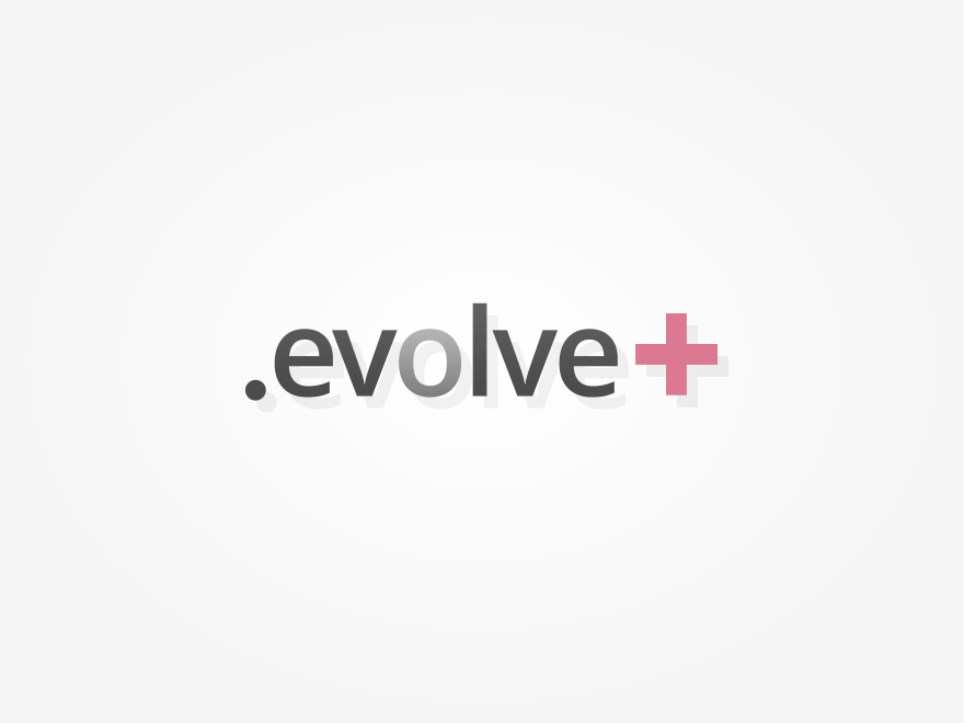 Evolve Plus website example screenshot
