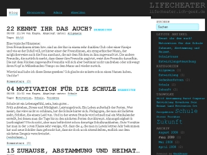 Extreme-Typewriter theme websites examples