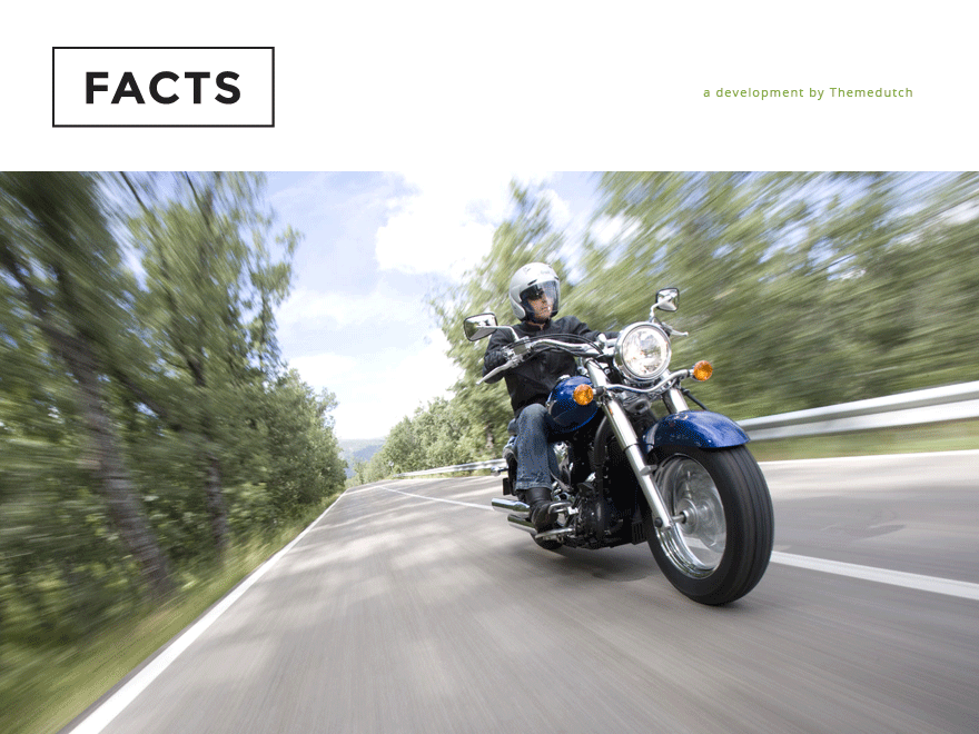 facts theme websites examples