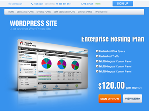 featurehosting theme websites examples