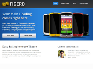 Figero website example screenshot