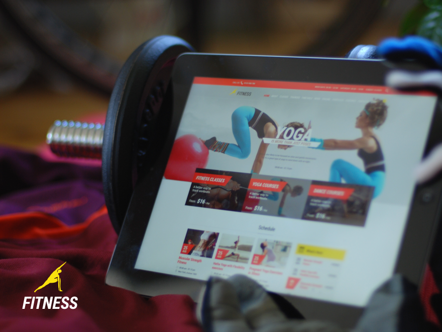 fitness-wellness theme websites examples