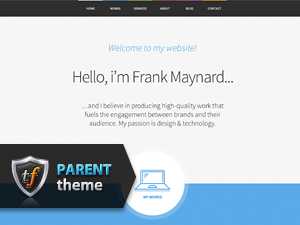 freelancer-parent theme websites examples
