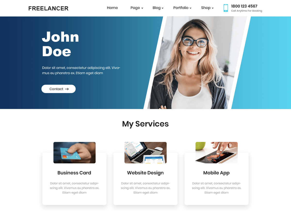 freelancer-plus WordPress theme, websites list used freelancer-plus theme freelancer-plus theme websites examples