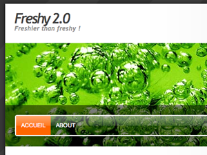 freshy2.1.1 theme websites examples