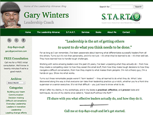 gary theme websites examples