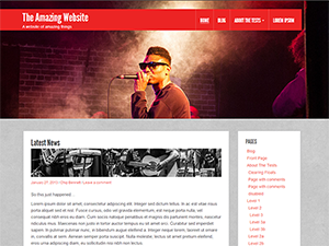 gdmusic theme websites examples