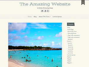 gdphoto theme websites examples