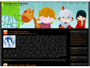 girl website example screenshot