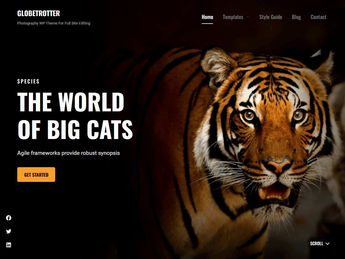 Globetrotter WordPress theme, websites list used Globetrotter theme Globetrotter theme websites examples