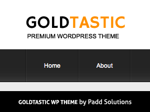 goldtastic theme websites examples