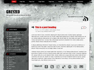 Greyzed website example screenshot