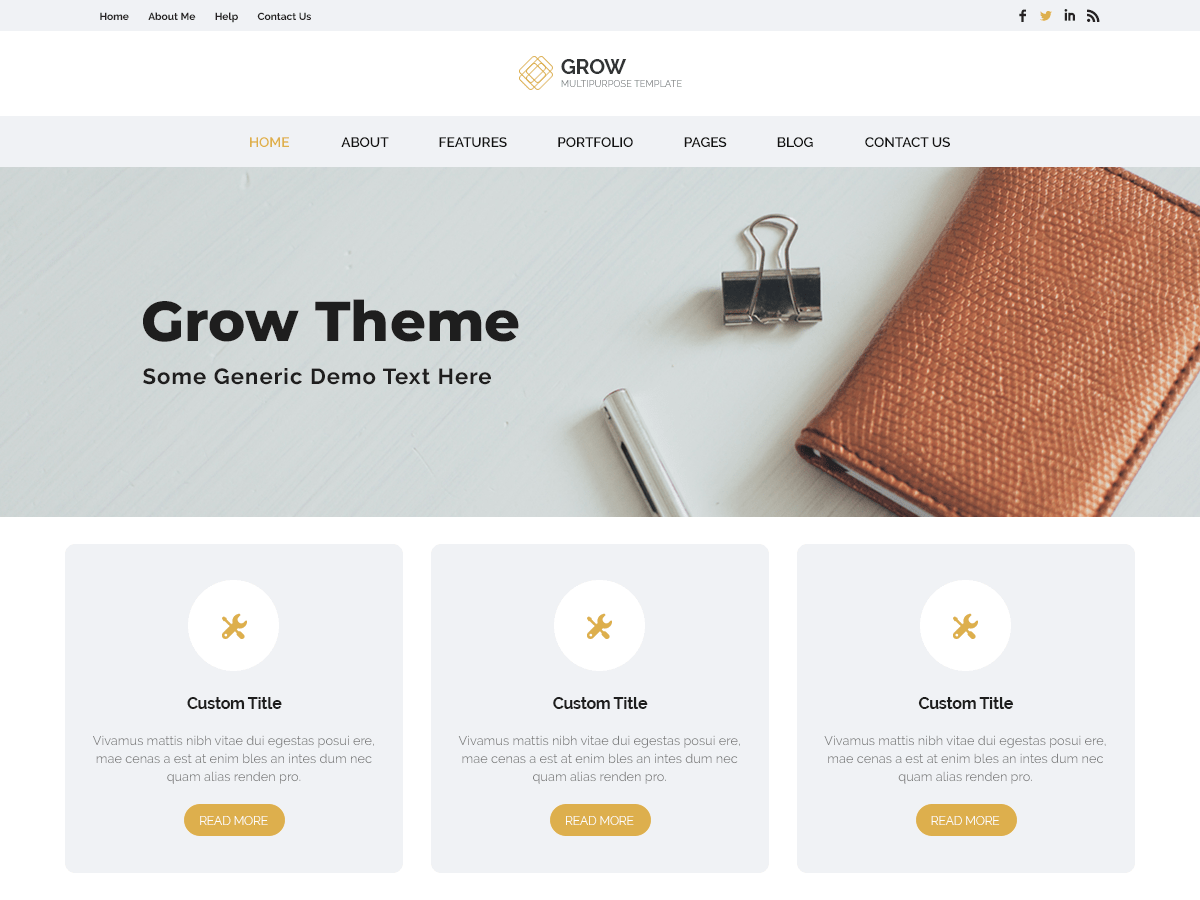 grow-blog theme websites examples