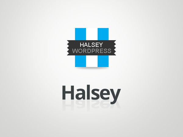 Halsey theme websites examples