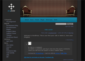 hazom-chair WordPress theme, websites list used hazom-chair theme hazom-chair theme websites examples