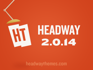 Headway-2014 website example screenshot