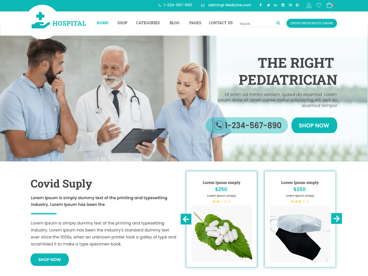 health-care-hospital WordPress theme, websites list used health-care-hospital theme health-care-hospital theme websites examples