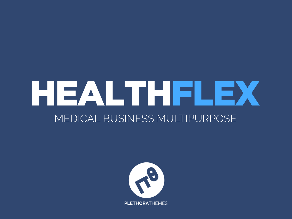 HEALTHFLEX website example screenshot