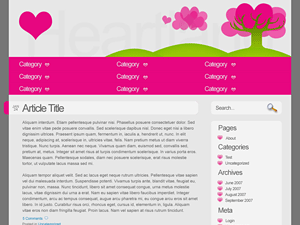 Heartland theme websites examples