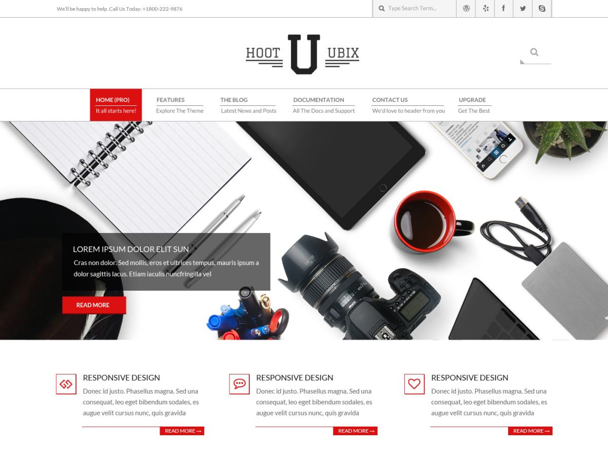 hoot-ubix WordPress theme, websites list used hoot-ubix theme hoot-ubix theme websites examples
